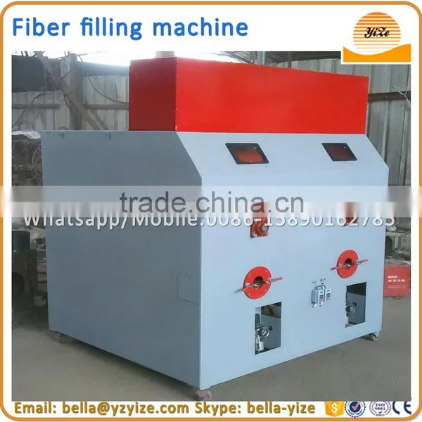 Automatic Fiber Filling Machine of Pillow Making Packaging and Stuffing Machine photo-2