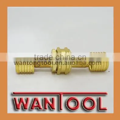 Pressure Washer CONNECTOR 1/4" Brass Double Hose Connectors ,connectors Push in PIPE Fitting photo-2
