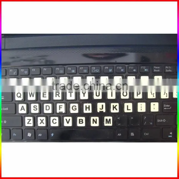 Glow in the Dark Keyboard Sticker/keyboard Luminous Sticker photo-3