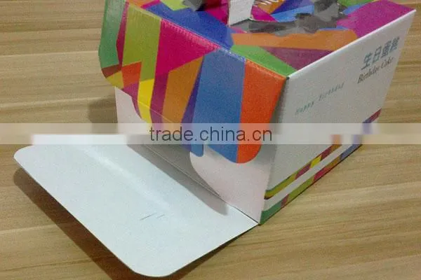 Custom Food Packaging Boxes/ Cardboard Take Away Food Box/ Food Packaging Box for Cookie Wholesale photo-5