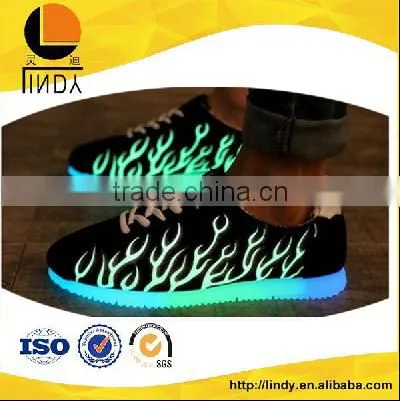 Sports Leisure Led Fluorescent Lights Glowing Shoes Luminous Shoes Sneakers