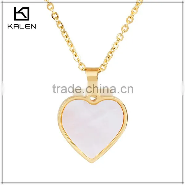 Women Fashion Love Design With Crystal Stone Golden Stainless Steel Jewelry From China photo-2
