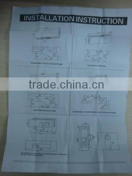 Hot Selling and High Quality Bottom Patch Fitting With Good Price photo-5