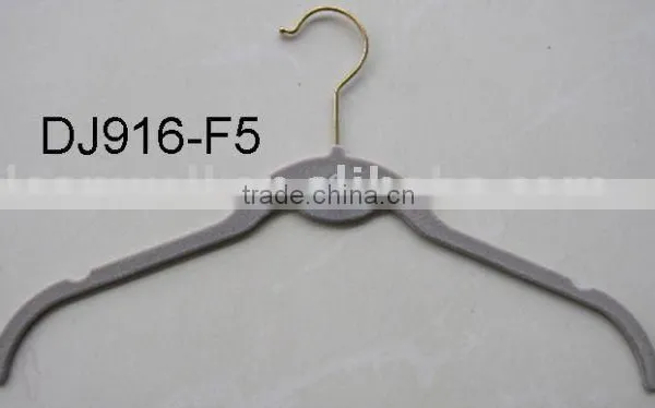 DJ916-F5 Flocked Hangers