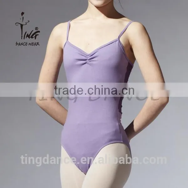 2015 New Folded Camisole Ballet Leotards