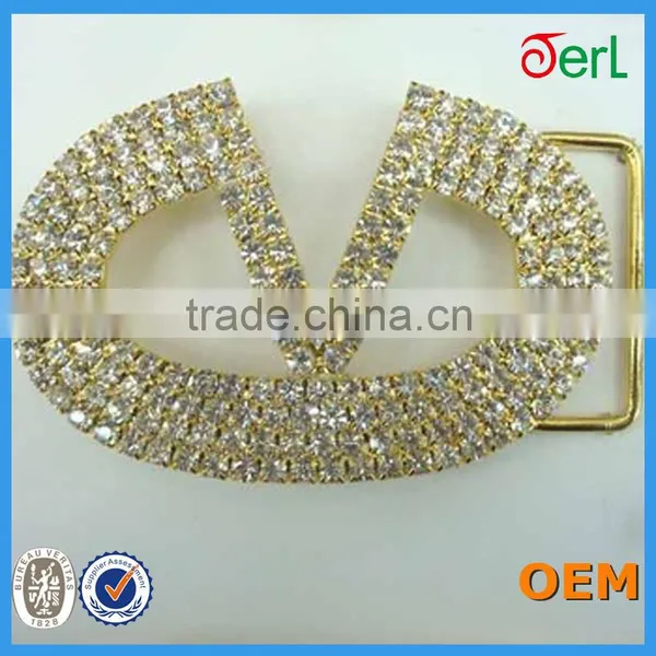 Newest Fahion Diamond Rhinestone Belt Buckle/rhinestone Buckle photo-6