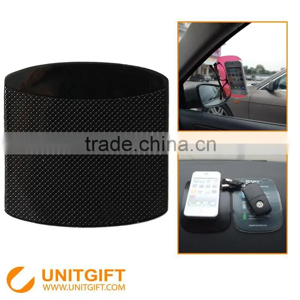 Car Non Slip Mat Custom Print Logo Antislip Mat Sticky Silicone Antislip Mat photo-2