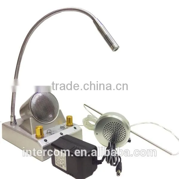 Intercom System for Counter Bank photo-3