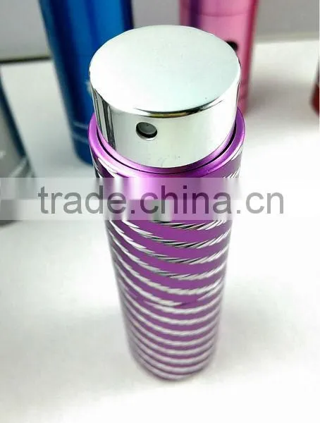 10ml Empty Aluminium Perfum Spray Pump Bottle/bottles photo-2