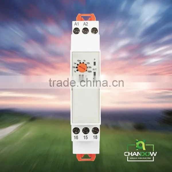 Trade Assurance 12v Delay Relay Timer up to 1 Hour photo-2