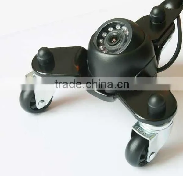 Police Use DVR Function Under Car Inspection Camera/under Vehicle Inspection Mirror V3D photo-4