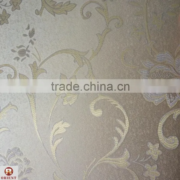 Indoor Wall Deco Material 3D Textile Soundproof Wallpaper photo-2