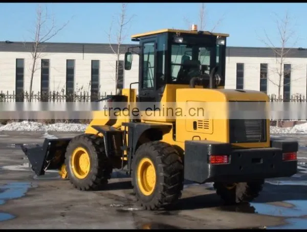1.0M3 Front Loader 2ton With Cheap Price photo-2