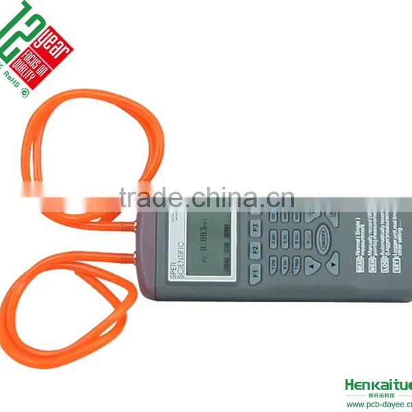 Handy Pressure Daralogger 0~2.000 Psi AZ 9632 Digital Gas Pressure Manometer photo-2
