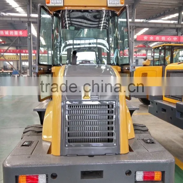 2016 Mini Wheel Loader and 1.6 Ton Big Cabin and Roof With Xinchai Engine photo-6