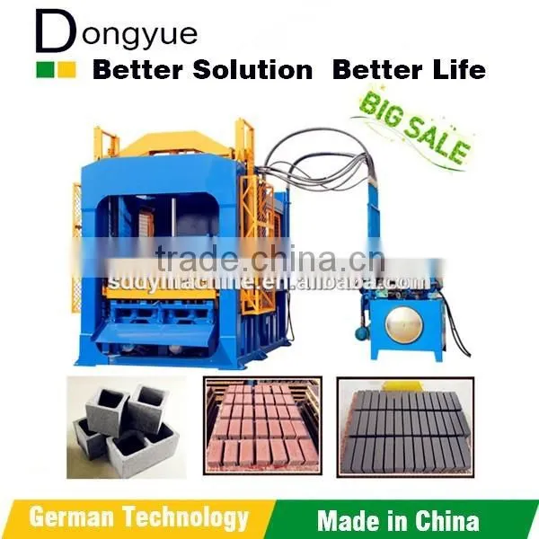 2016 Newly! Paving Brick Making Machine All Kinds of Blocks Making Machine Price List photo-3