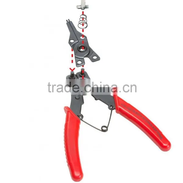 Internal External Circlip Circlip Pliers 8-in-1 Universal Snap Ring Pliers Set photo-5