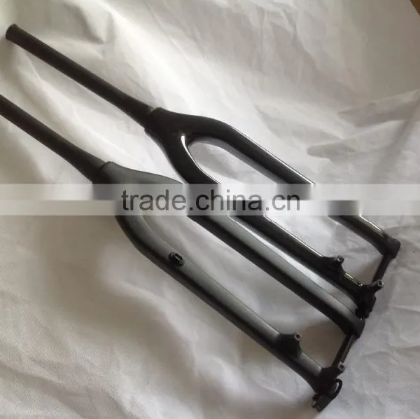 New Arrival 29er Carbon Fork Dics Brake Bike Mtb Carbon Forks 15mm Rear Thru-axle Carbon Mountain Bike Front Forks photo-4
