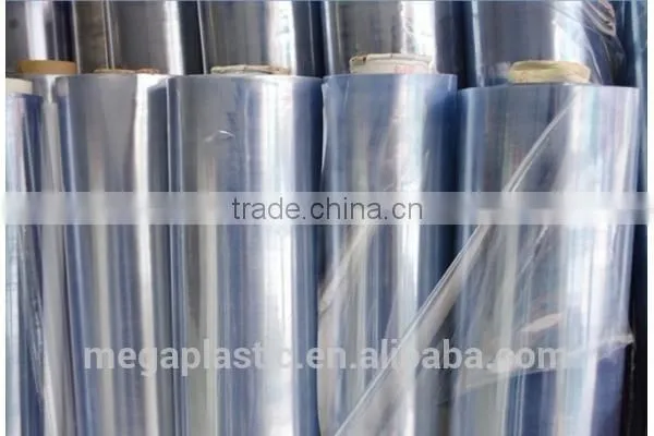 0.07mm Normal Clear Pvc Film for Packing Pvc Shrink Film in Calender Machine photo-2