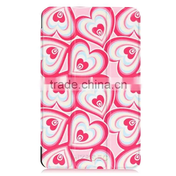 2016 New Arrival With Pattern Printing Tablet Cover Case for Samsung Tab E8.0 photo-2