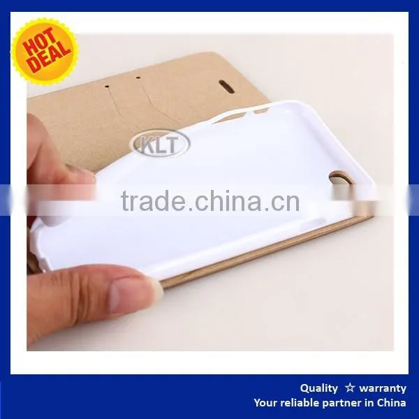 Leather Case for Iphone 7 Factory Price Newest Design Wooden photo-5