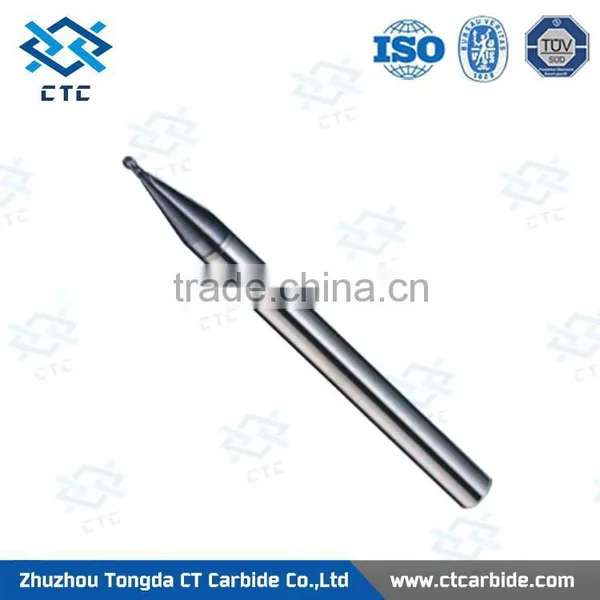 Cnc Lathe High Precision Tungsten Carbide 3 Flute Rough End Mill Cutter/solid Carbide Indexable End Mill Cutters/shell End Mills photo-2