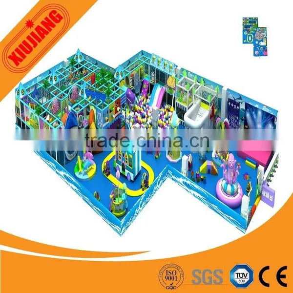 Jungle Themed Popular Kids Indoor Playground For Sale,Soft Modular Playground Manufacturer photo-5