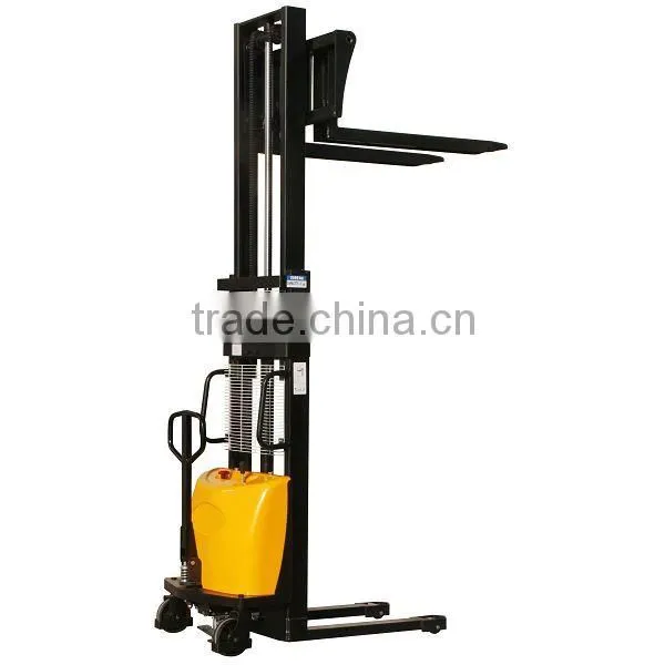 1.0 Ton Semi-electric Stacker photo-2