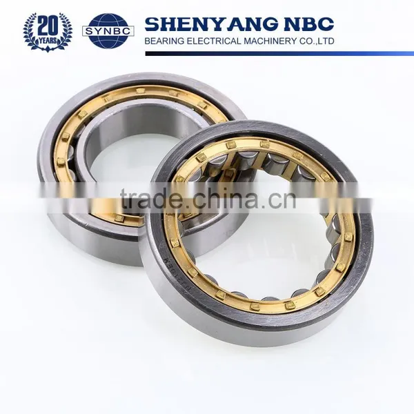 Cylindrical Roller Bearing Made of Chrome Steel Gcr15 NU303 NU204 NU205 photo-6