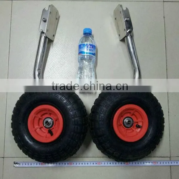 Pvc Boat Stainless Boat Wheels