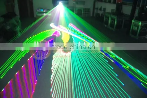1200mW Full Color Rgb Laser Light Stage Laser Projector photo-4