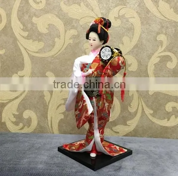 Kimono Toy Action Figure Clothes Toy Soft Japanese Girls Toy photo-3
