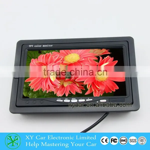 Cheap 12V 7 Inch Car Tft Lcd Monitor XY-2073 photo-6