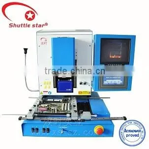 Optical alignment BGA Rework Station Shuttle star PS400 for Repair PC motherboard, Game Console, xbox360 controller repair