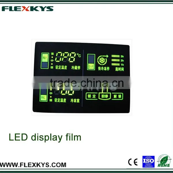 LED Display Module Membrane Overlay for Refrigerator photo-6