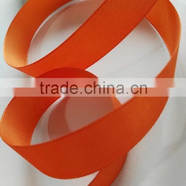 Elegant Present Packing Ribbon,100% Polyester Plain Woven Satin Ribbon photo-2