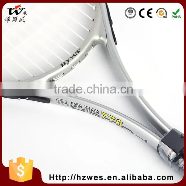 Sample Advantage Glossy Surface Treatment OEM Aluminium Tennis Racket photo-3
