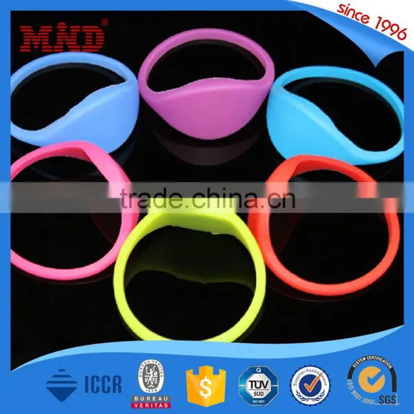 MDSW51 Fashional UHF Alien H3 RFID Silicon Wristband photo-4
