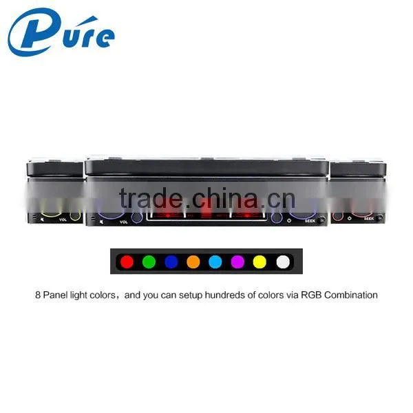 Android4.4.4 OS Car DVD Player With Wifi GPS Car DVD Stereo Player With 1G RAM 16G Flash photo-6