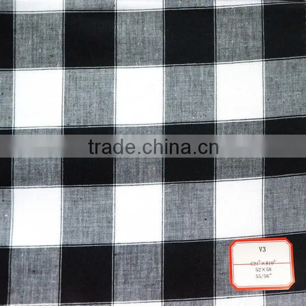 Ramie Woven Dyed Fabric For Clothes/C21s*R21s 52*58