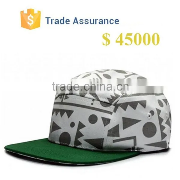 Custom-made New 5 Panel Biker Hats And Caps photo-3