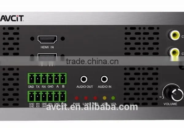 With POE Power Supply IP-based Monitor Wall Control System photo-4