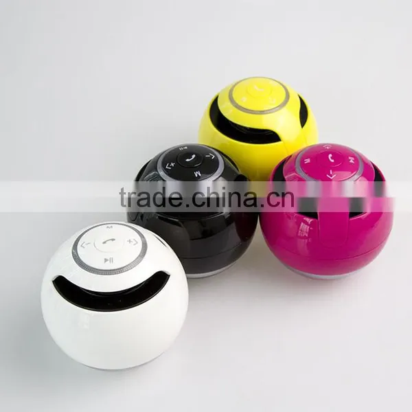 Subwoofer Round Sport Outdoor Speaker with Wireless Mic