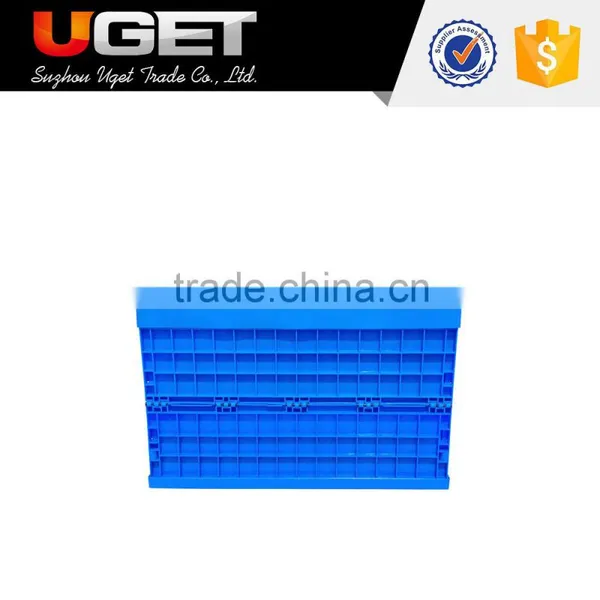 Durable Odorless Custom Order Plastic Vegetable Folding Crate photo-3