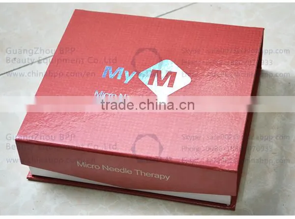 Microneedle Rechargeable Anti-Aging Nano Microneedle Scar Removal Beauty Machine photo-3