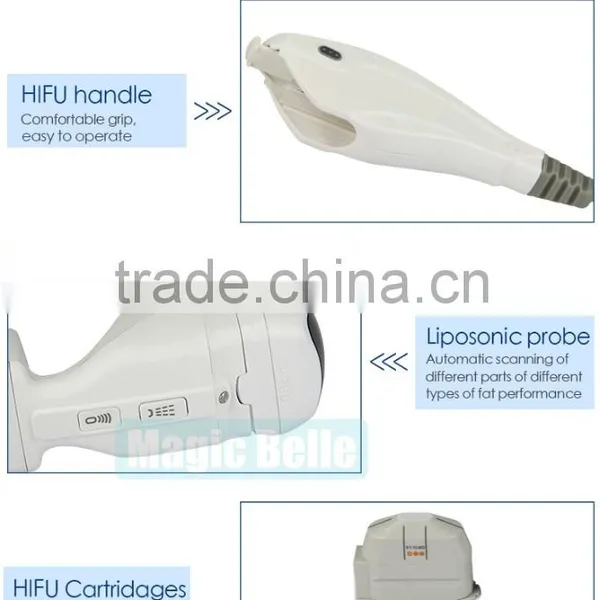 Expression Lines Removal New Technology Hifu Liposonix/hifu Beauty Machine/hifu Face Lift For Salon Use No Pain photo-5