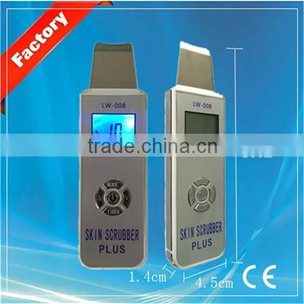 Popular New Style Ultrasonic Skin Scrubber Lw-008 photo-3