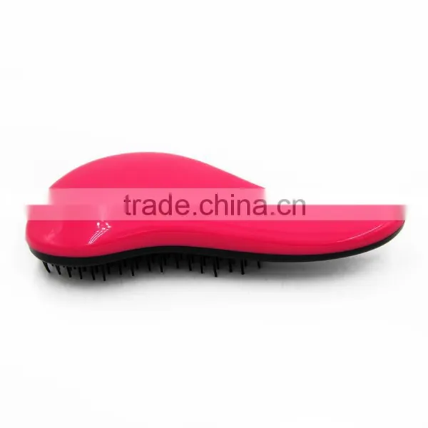 High Quality Plastic Massage Comb Detangling Hair Brush photo-2