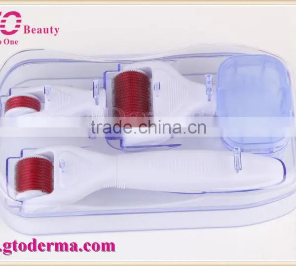 Factory Direct Supply 4 in 1 Micro Needling Derma Roller photo-6