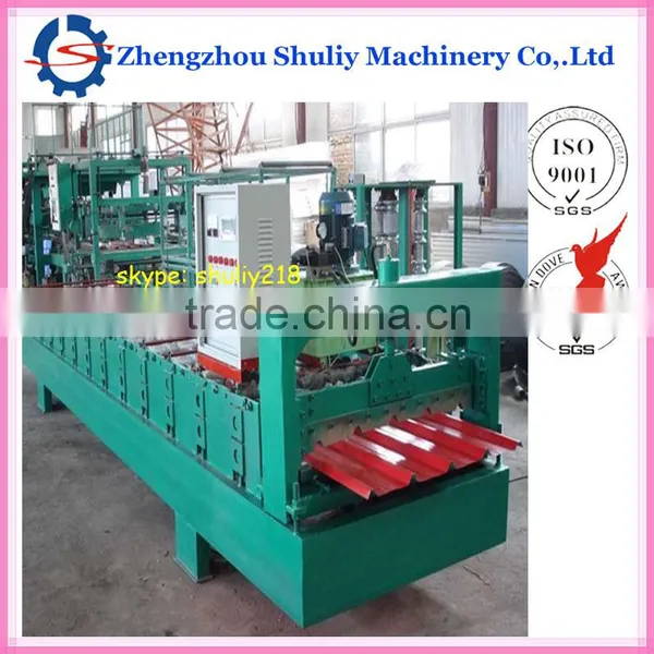 Color Steel Roll Forming Machine photo-5